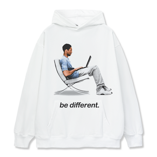 BE DIFFERENT HOODIE