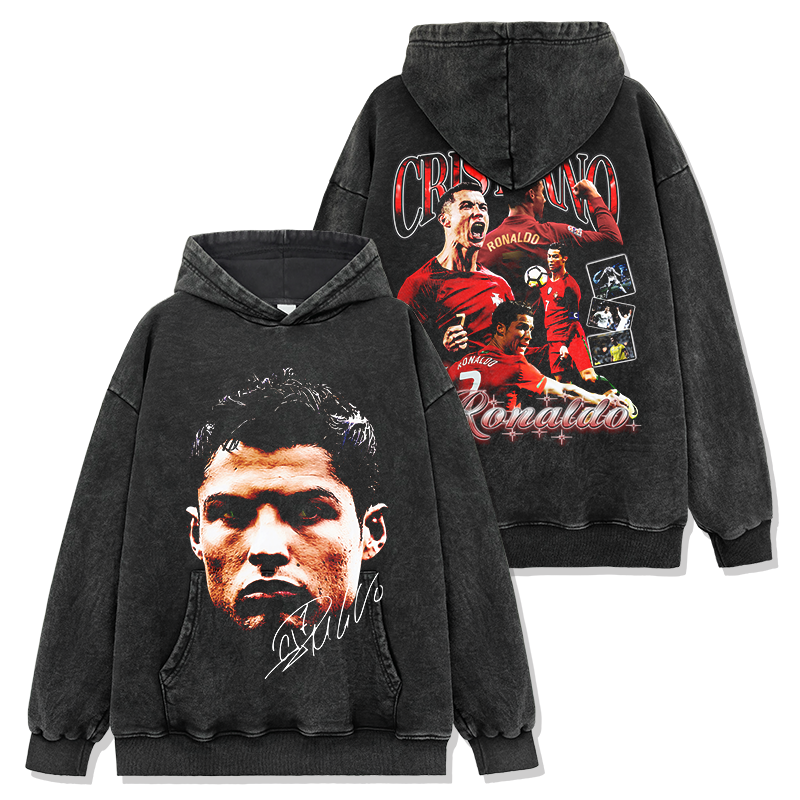 CRISTIANO RONALDO 28 HOODIE