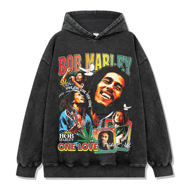 BOB MARLEY HOODIE