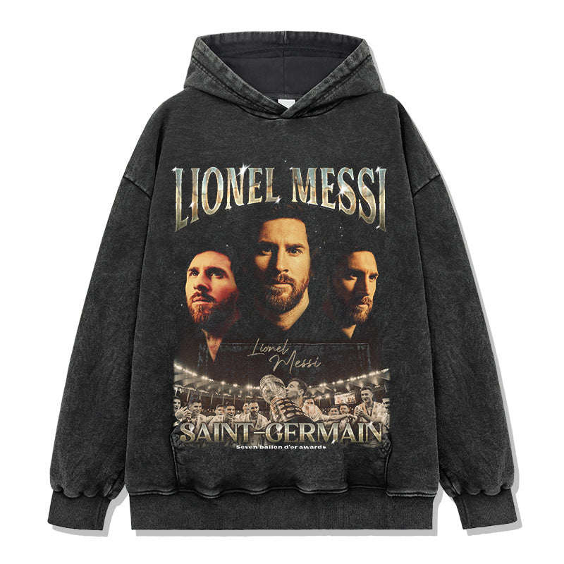 LIONEL MESSI 5 HOODIE