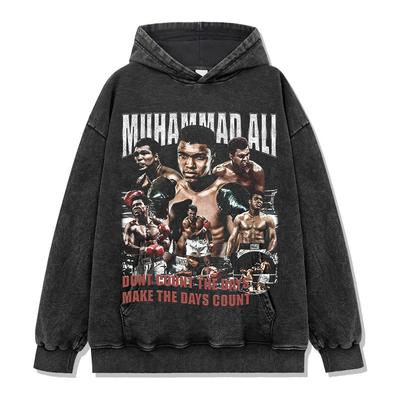 MAKE THE DAYS COUNT ALI HOODIE