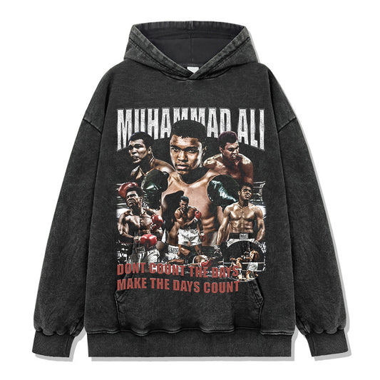 MAKE THE DAYS COUNT ALI HOODIE
