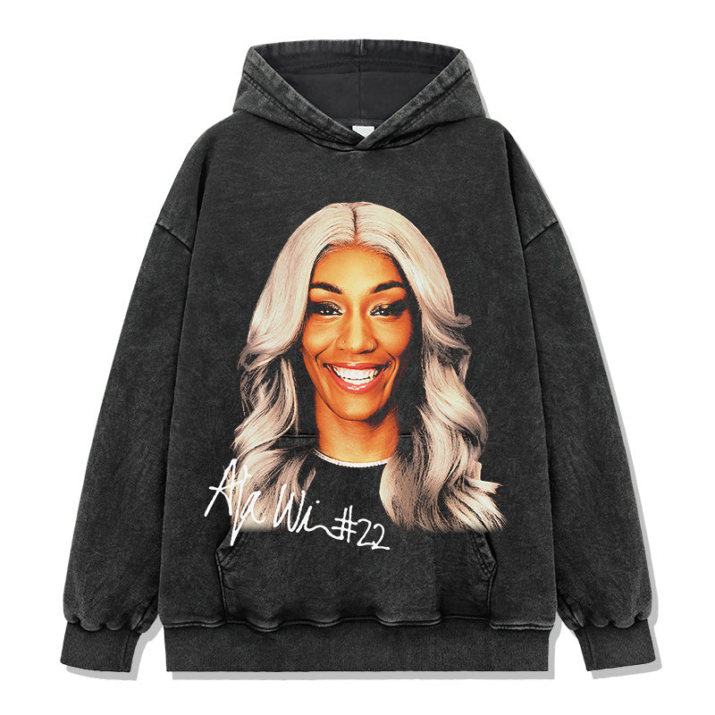 A'JA WILSON HOODIE
