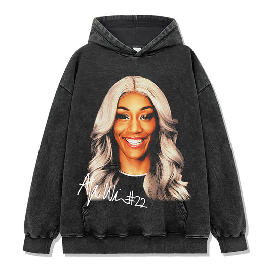 A'JA WILSON HOODIE