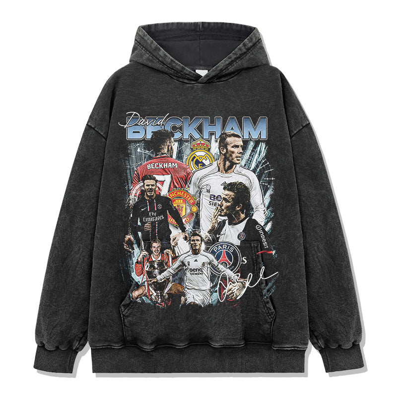 DAVID BECKHAM LEGACY HOODIE