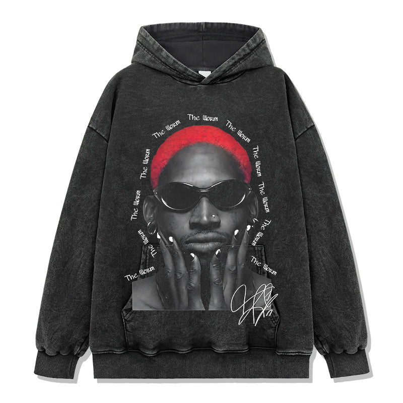THE WORM RODMAN HOODIE