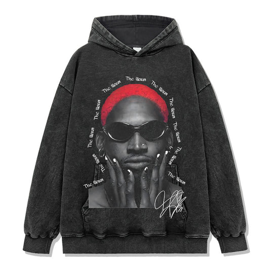 THE WORM RODMAN HOODIE