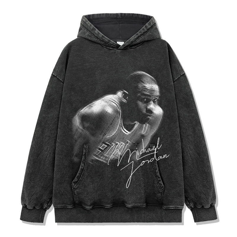 JORDAN FADED HOODIE