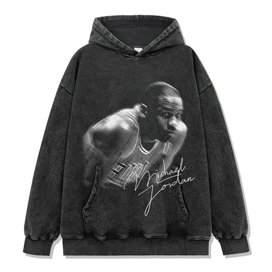 JORDAN FADED HOODIE