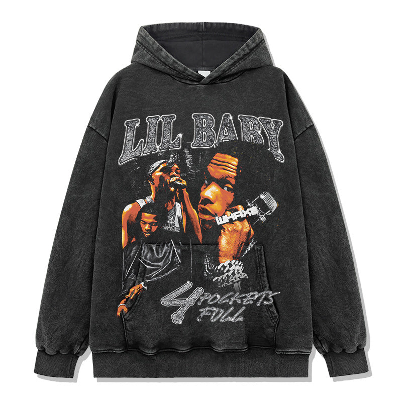 YES INDEED HOODIE
