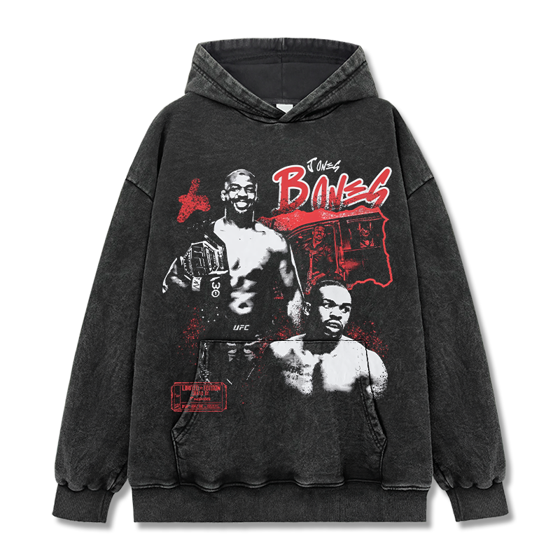 JON 'BONES' JONES HOODIE