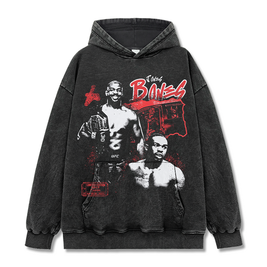 JON 'BONES' JONES HOODIE
