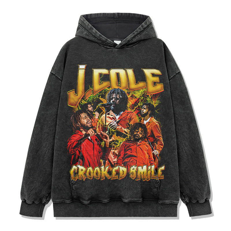 CROOKED SMILE HOODIE