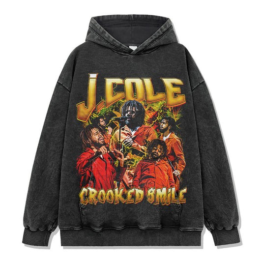 CROOKED SMILE HOODIE