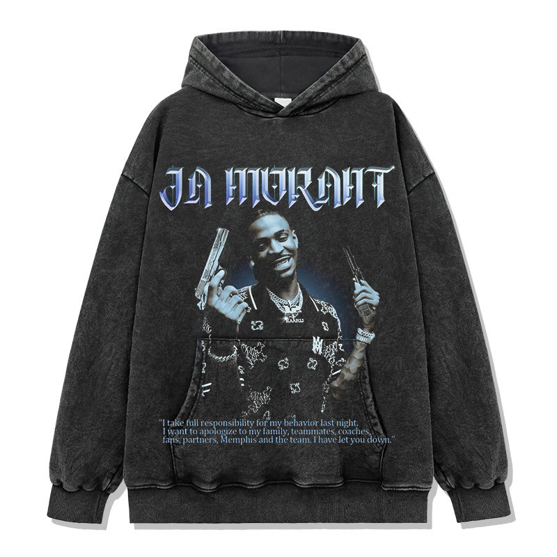 2 GUNS MORANT HOODIE