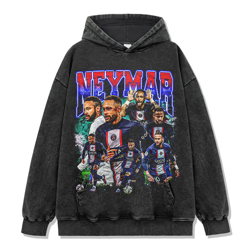 NEYMAR IN PARIS HOODIE