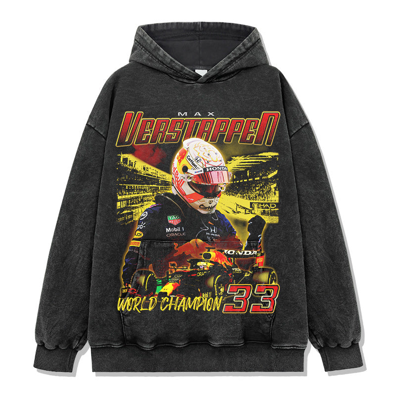 WORLD CHAMP 33 HOODIE