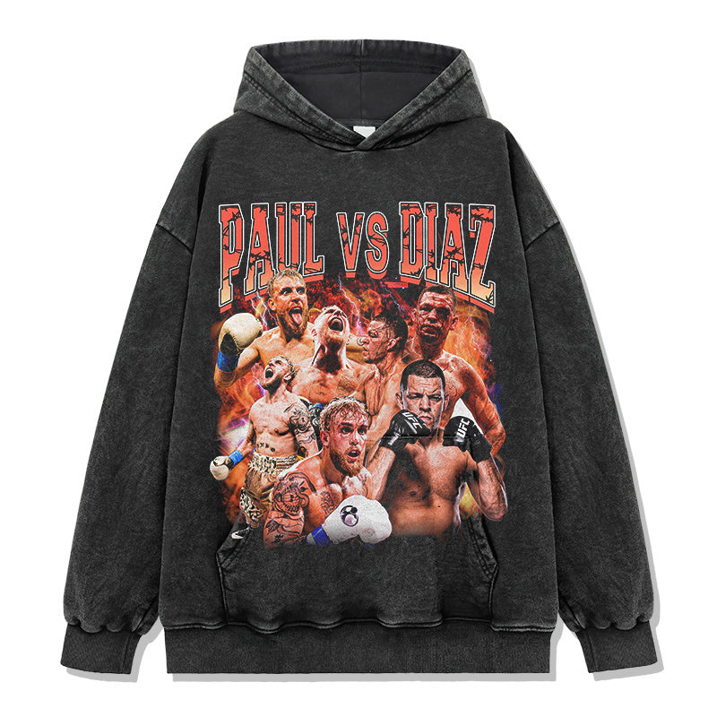 PAUL VS DIAZ HOODIE