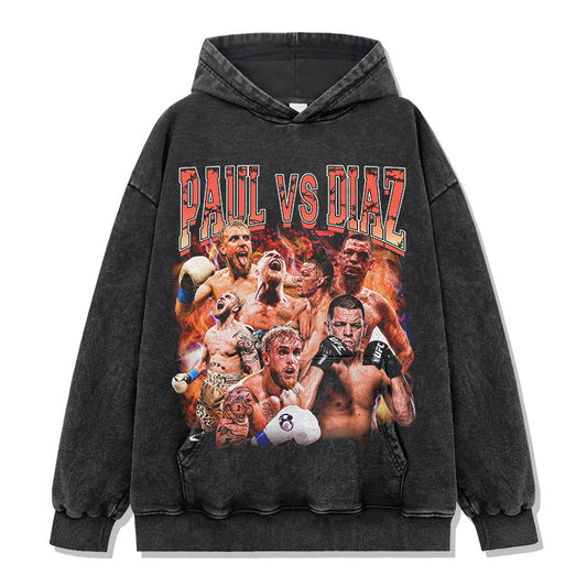 PAUL VS DIAZ HOODIE