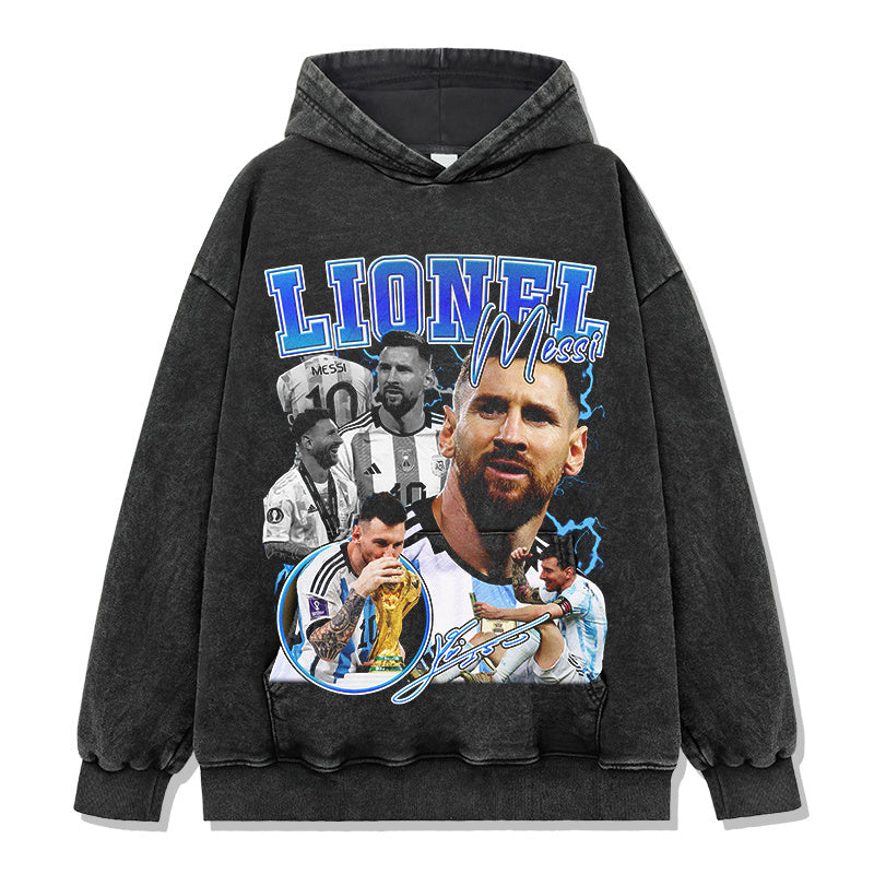 LIONEL MESSI 6 HOODIE