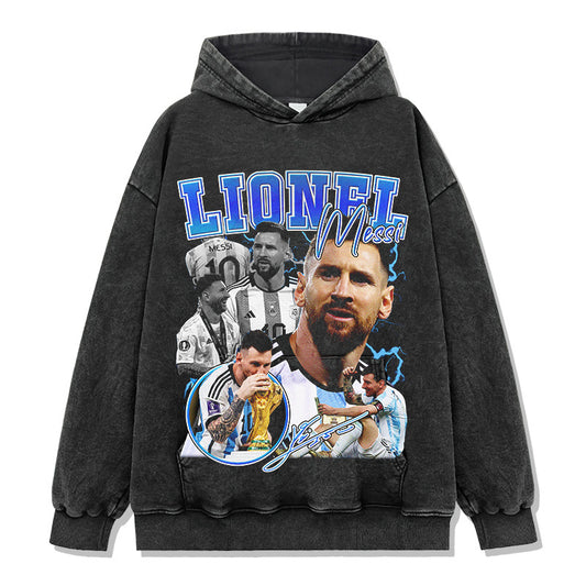 LIONEL MESSI 6 HOODIE
