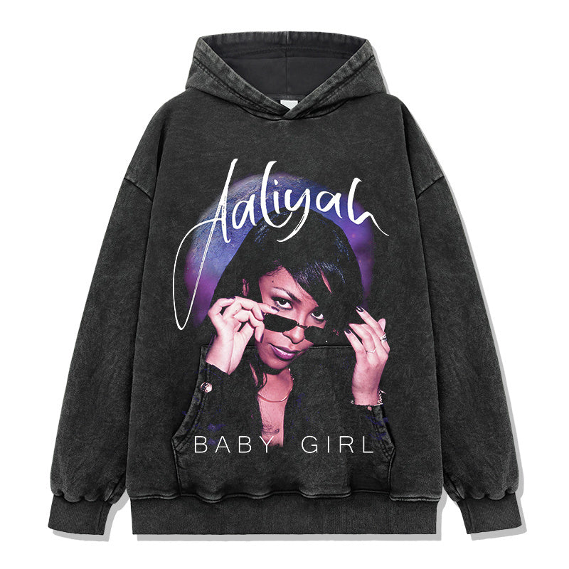 BABY GIRL HOODIE