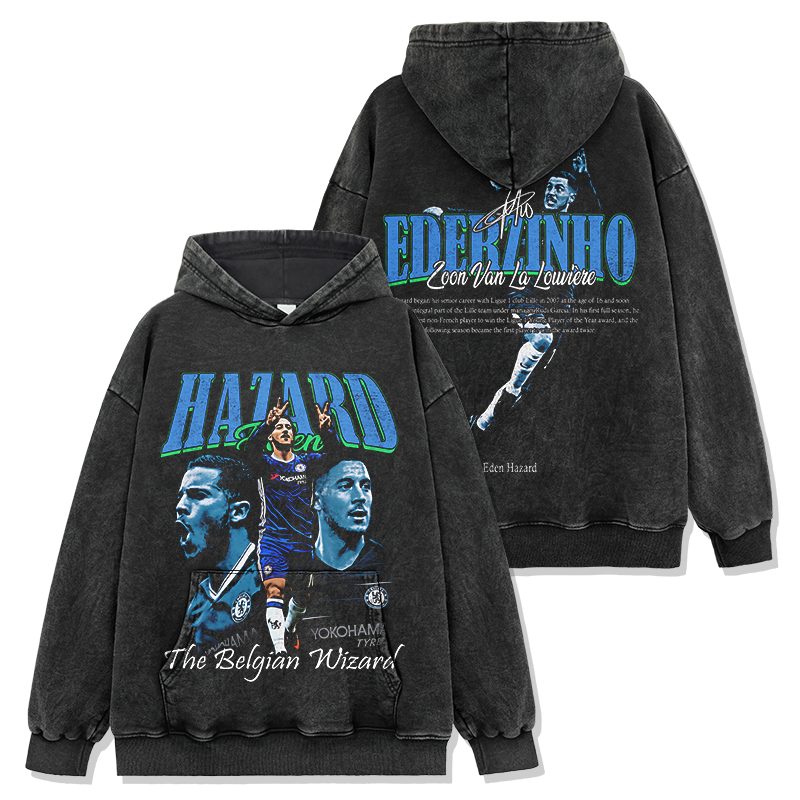 EDEN HAZARD HOODIE