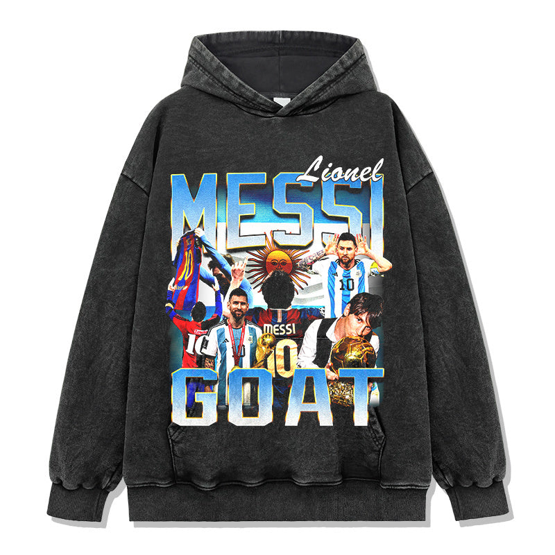 LIONEL MESSI 9 HOODIE