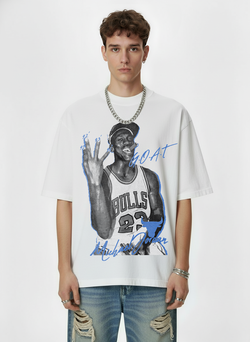 GOAT JORDAN TEE