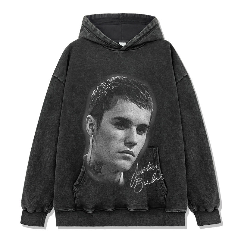 SIGNATURE BIEBER HOODIE