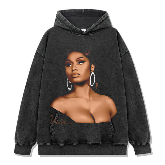 NICKI MINAJ PORTRAIT HOODIE