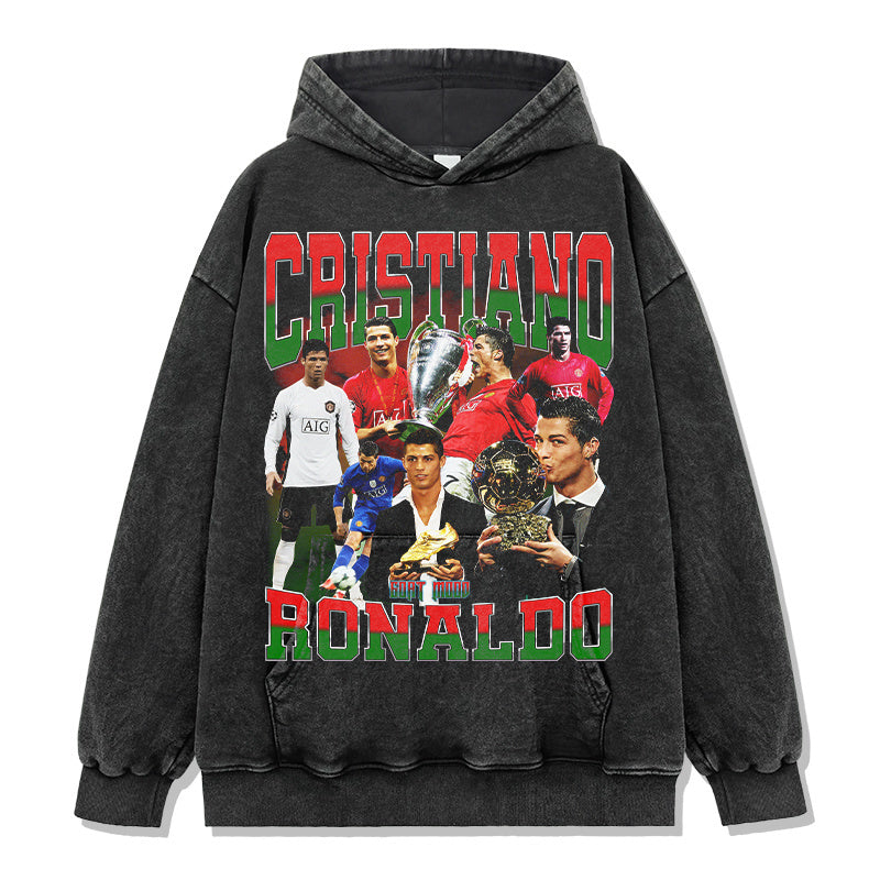 CRISTIANO RONALDO 25 HOODIE