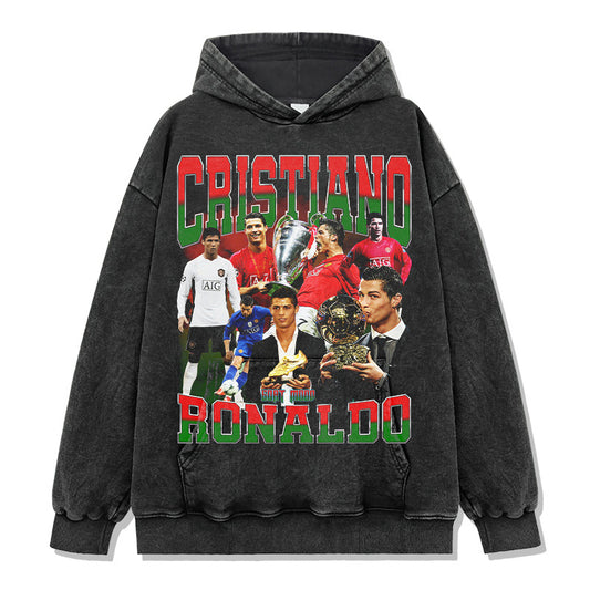 CRISTIANO RONALDO 25 HOODIE