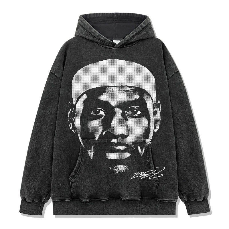 LEBRON UP CLOSE HOODIE