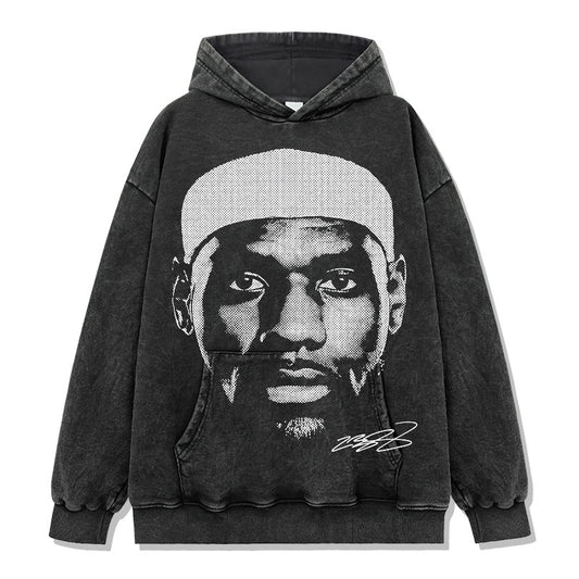 LEBRON UP CLOSE HOODIE