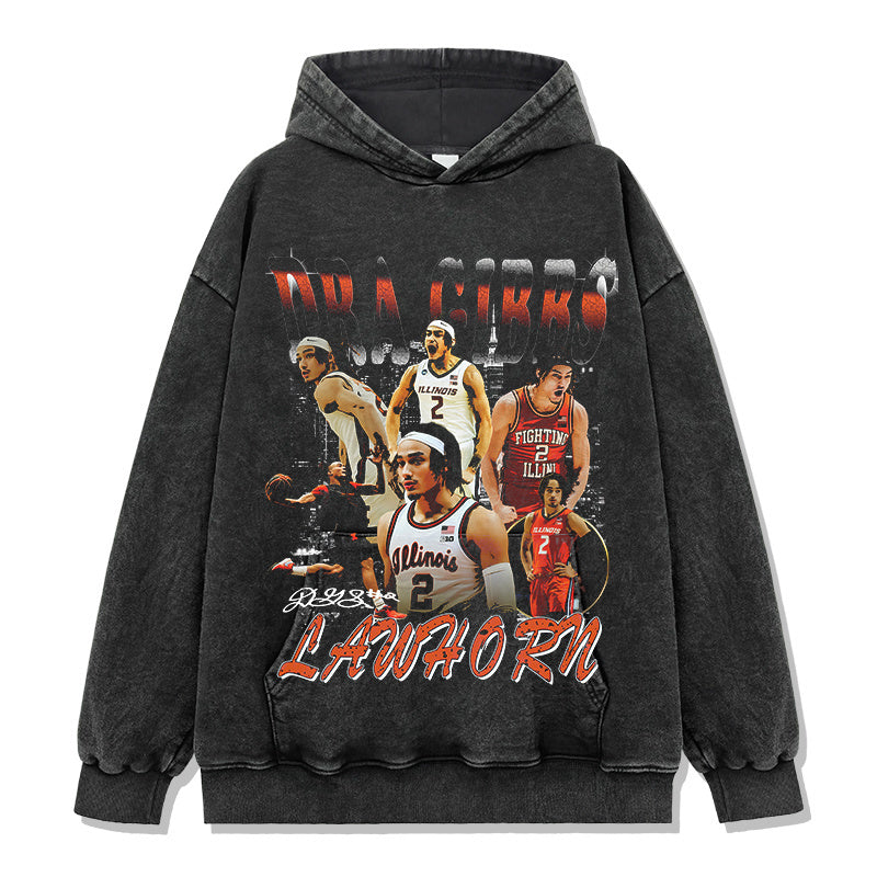 DRA GIBBS LAWHORN HOODIE