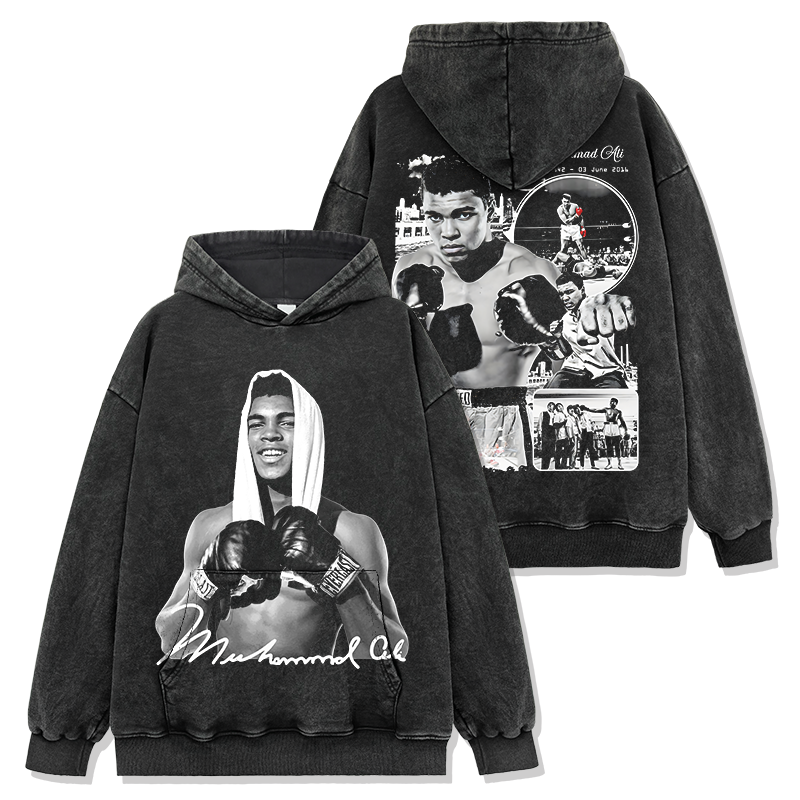 MUHAMMAD ALI HOODIE