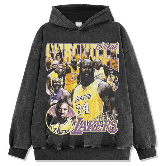 LAKERS SHAQ HOODIE