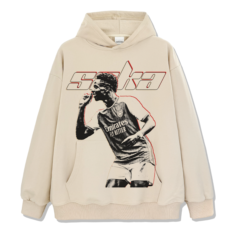 SAKA DART HOODIE