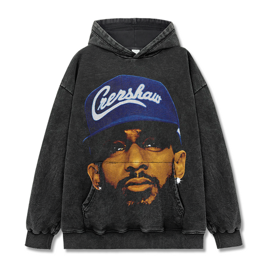 NIPSEY PORTRAIT HOODIE