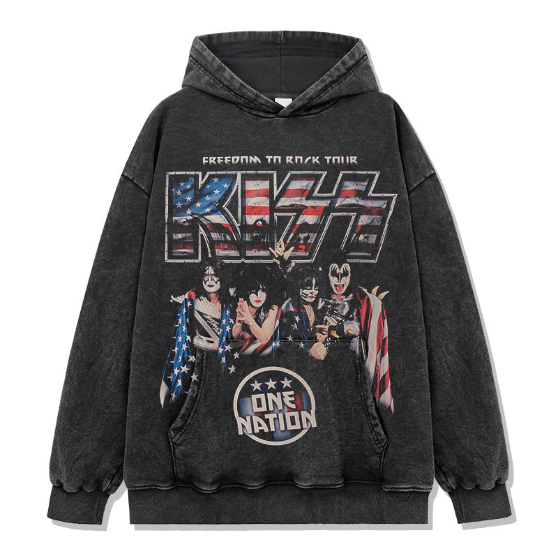 KISS HOODIE