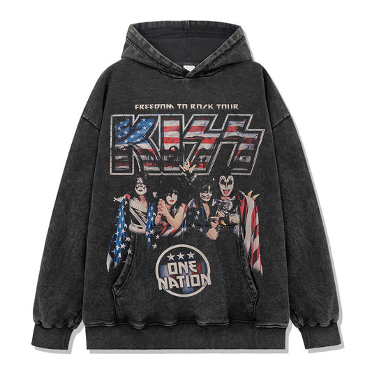 KISS HOODIE