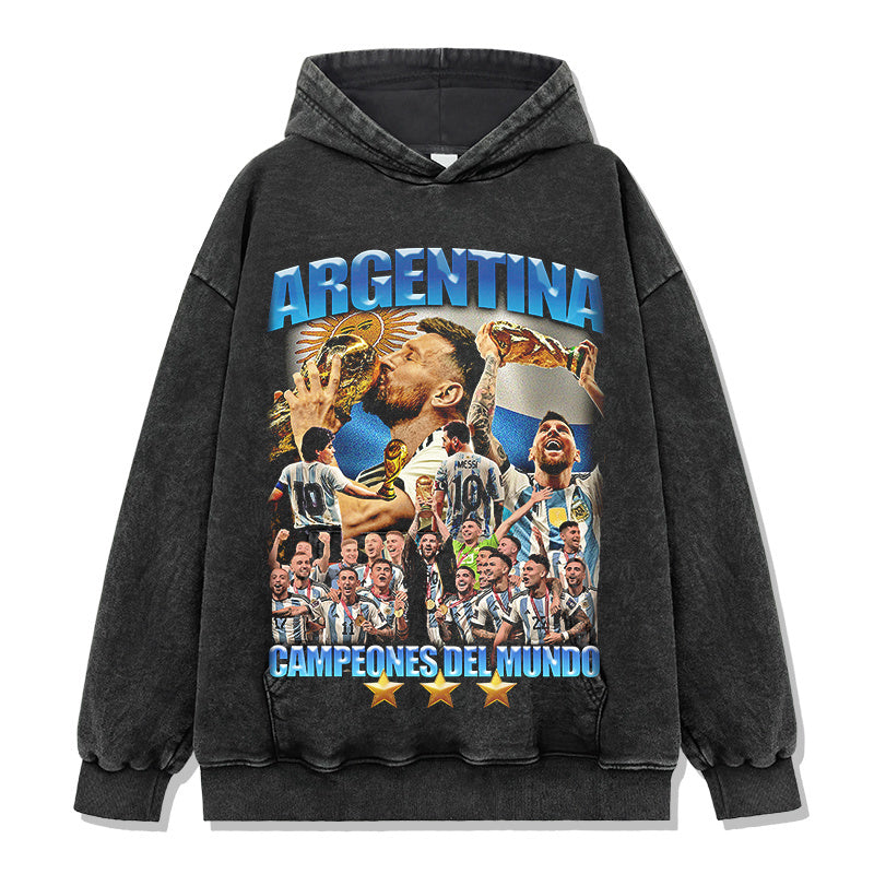LIONEL MESSI 7 HOODIE