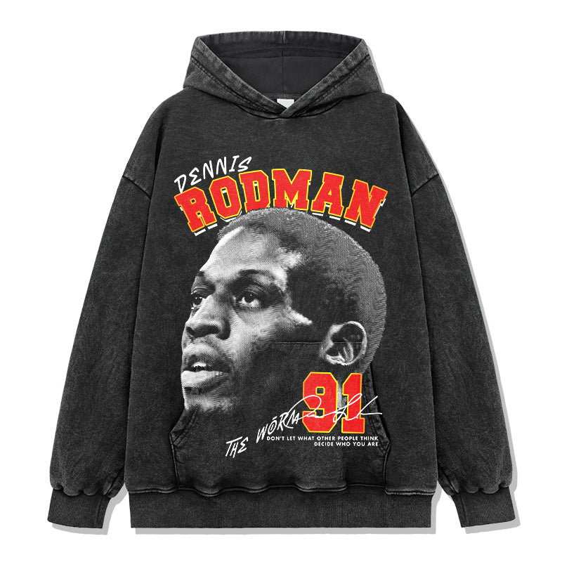 91 THE WORM HOODIE