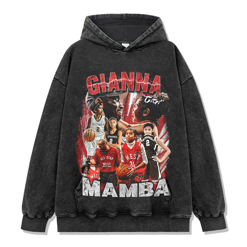 KOBE BRYANT X GIANNA BRYANT V2 HOODIE