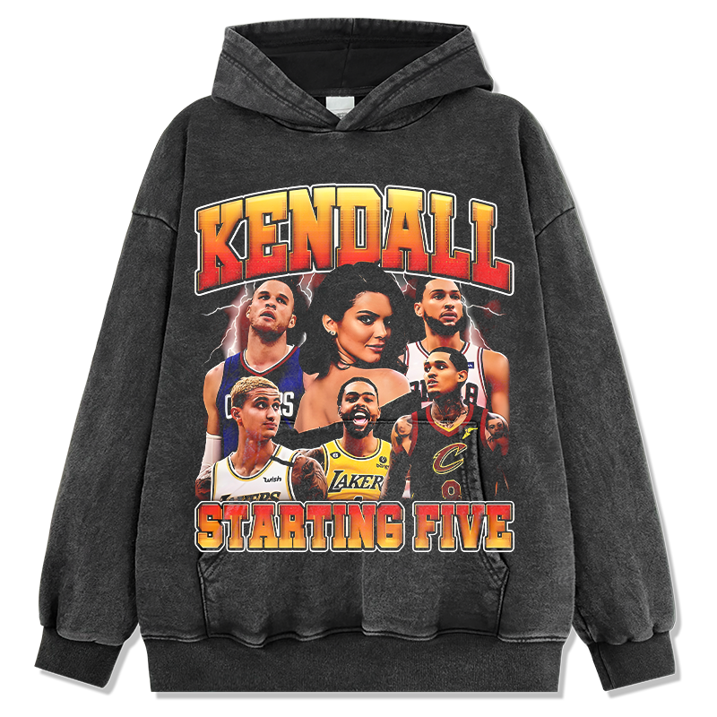 KENDALL X NBA HOODIE