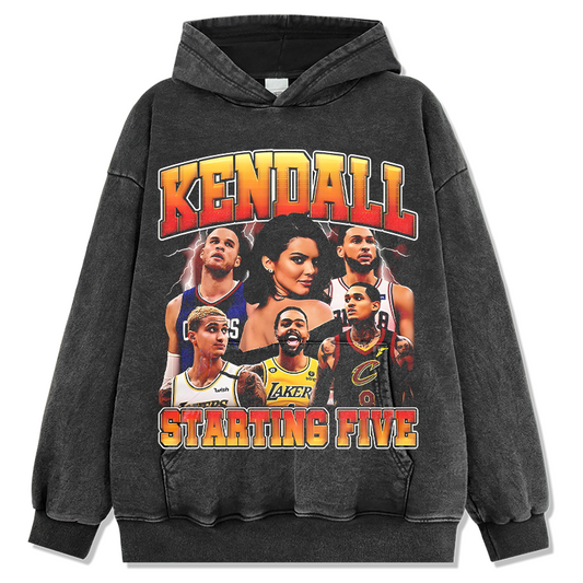 KENDALL X NBA HOODIE