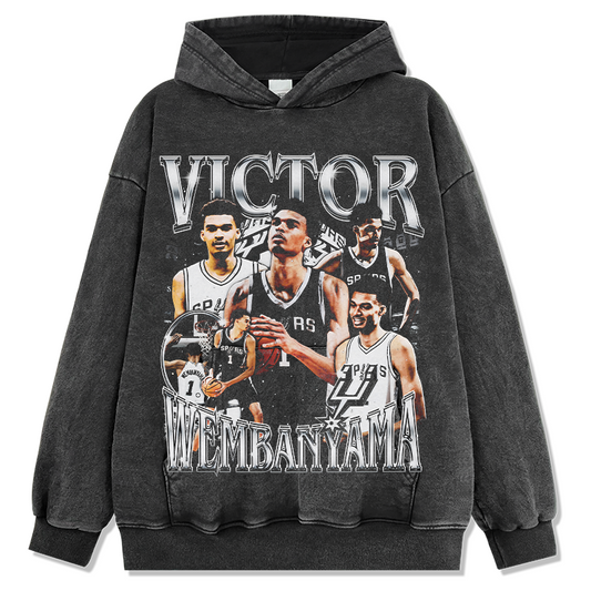 VICTOR WEMBANYAMA 2 HOODIE