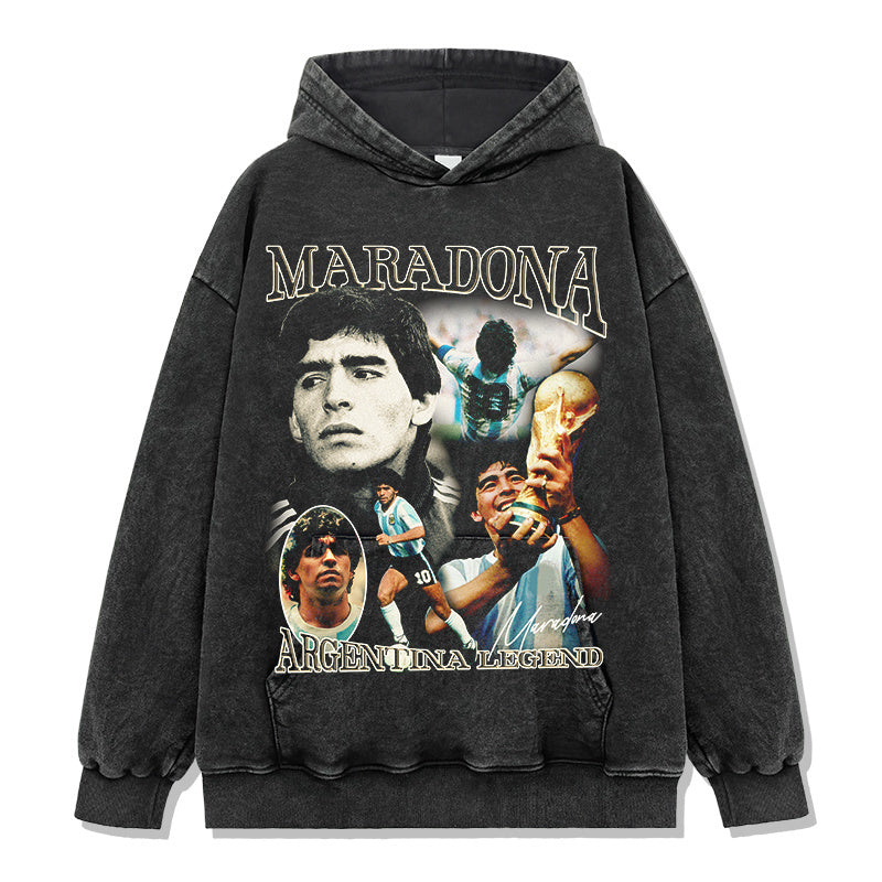 MARADONA LEGEND HOODIE
