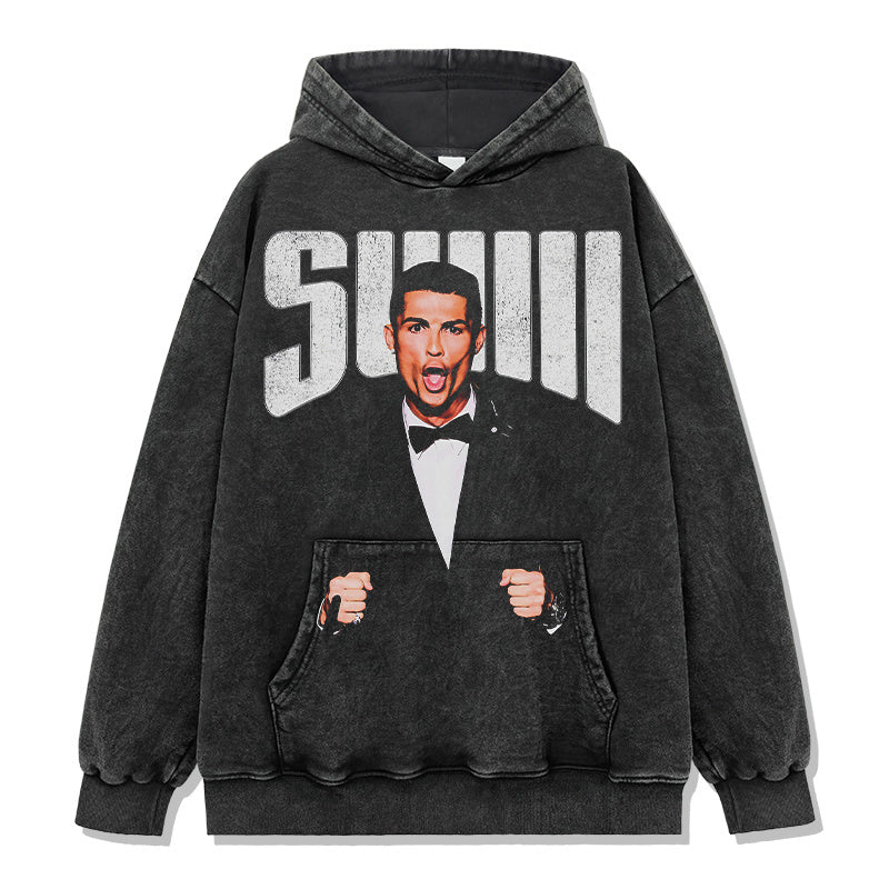 CRISTIANO RONALDO 22 HOODIE